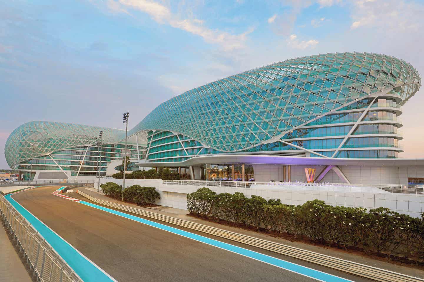 Urlaub auf Yas Island – Marina Circuit