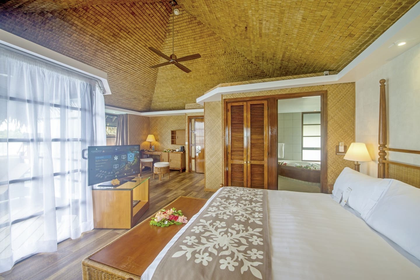 Wohnbeispiel Overwater Bungalow Ocean View