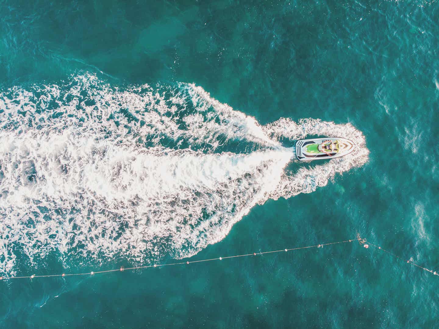 Jetski fahren in der Türkei