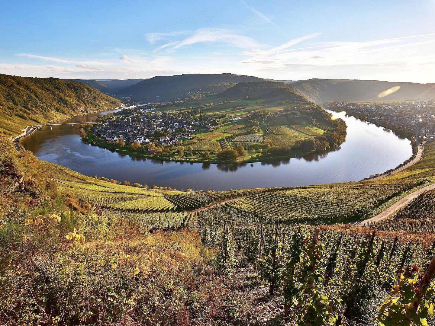 Radtouren in Deutschland: schöne Strecken entlang der Mosel