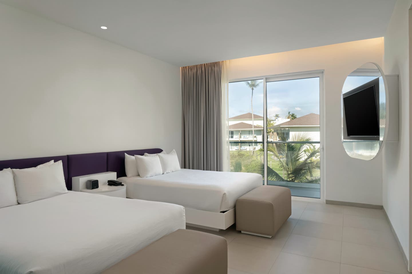Wohnbeispiel Standard Guest Room, 2 Queen Garden View