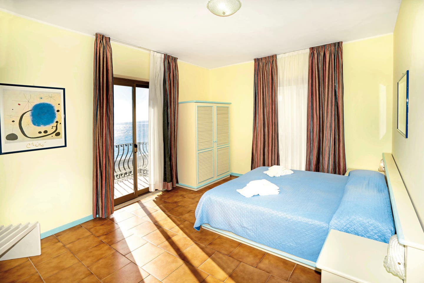 Wohnbeispiel Doppelzimmer Meerblick