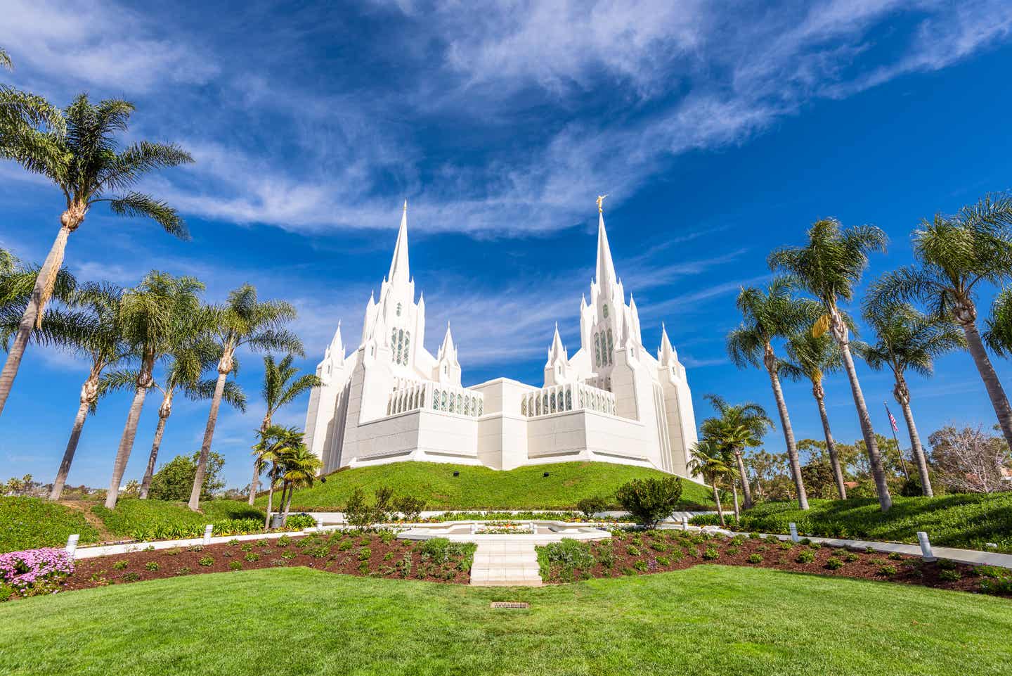 Urlaub in San Diego – Mormonentempel von San Diego