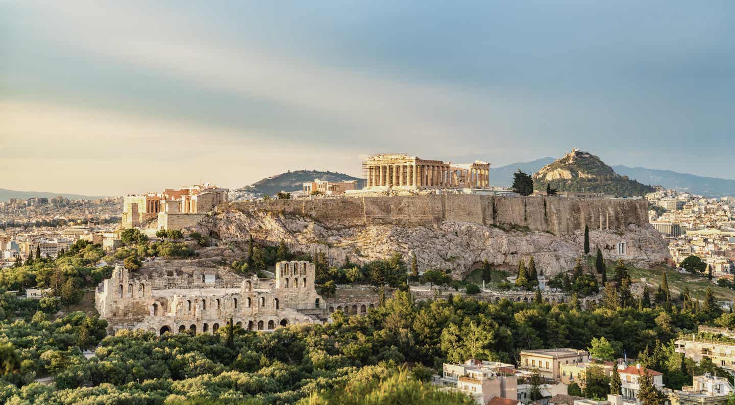 Akropolis in Athen