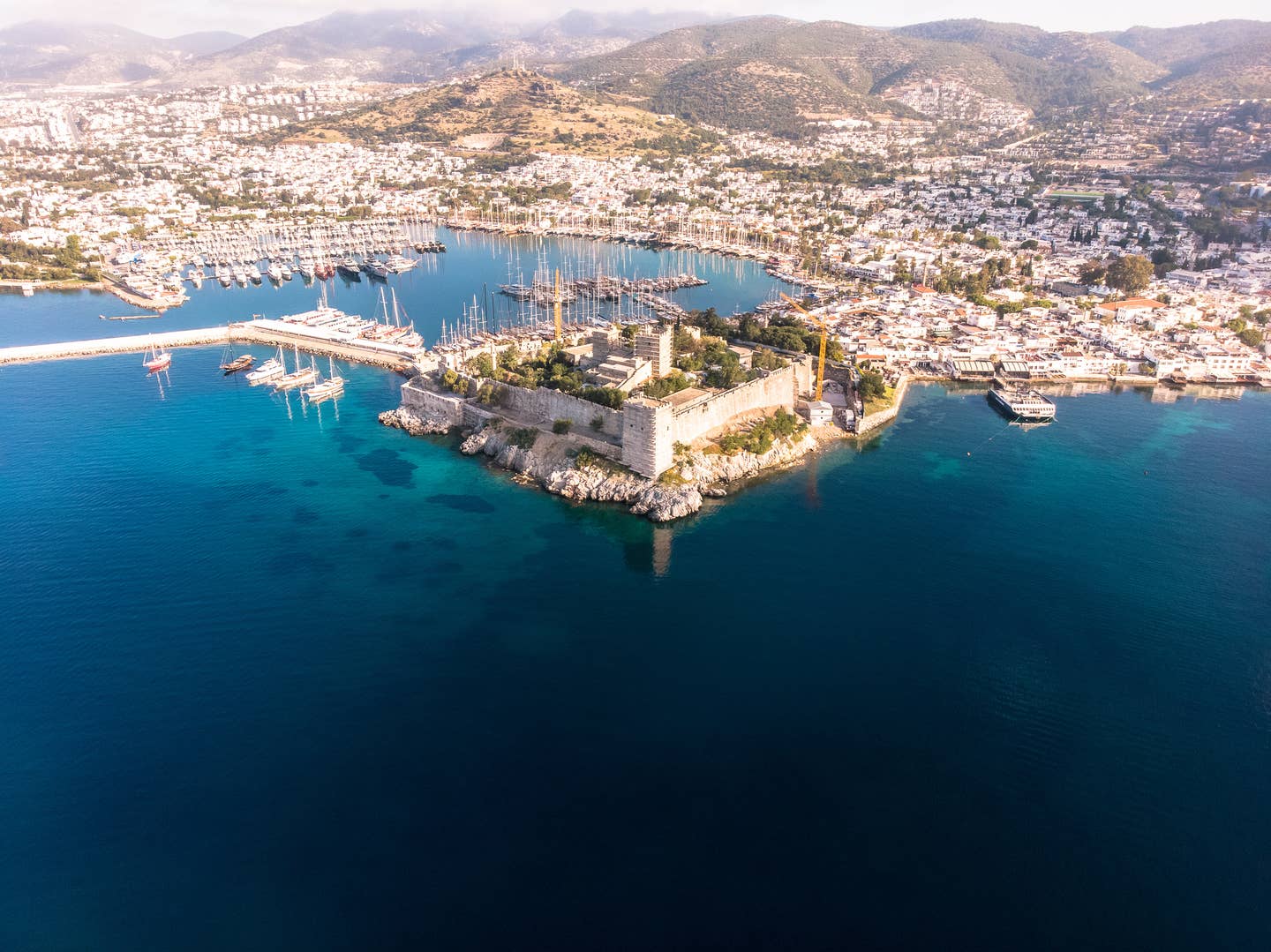 Bodrum – Stadtpanorama