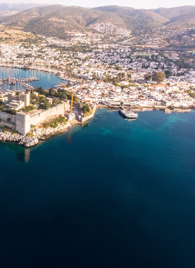 Bodrum Urlaub Bodrum – Stadtpanorama