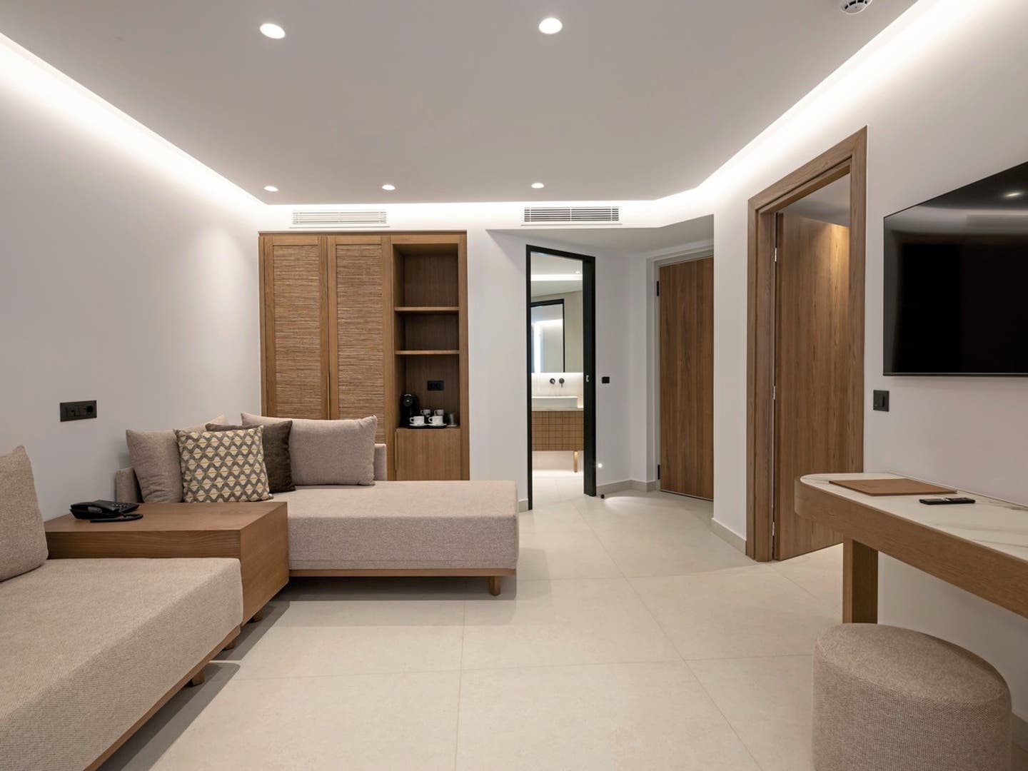 Wohnbeispiel Suite Gartenblick