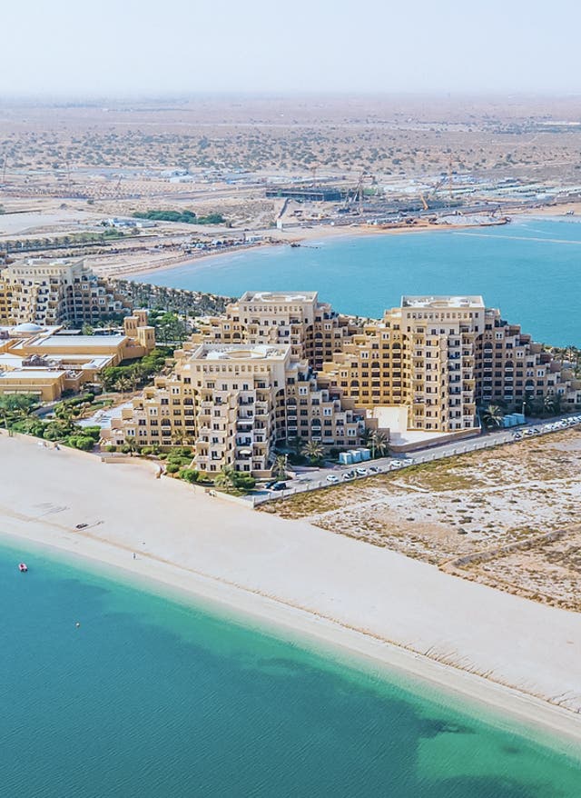 Ras Al Khaimahs Strände