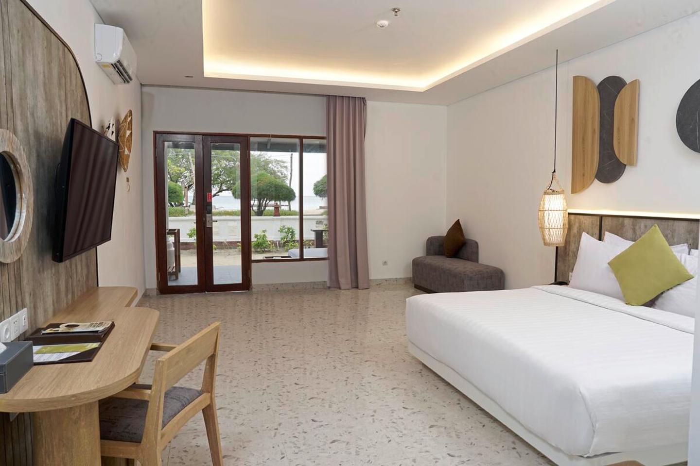 Wohnbeispiel Premier Beach Front Suite