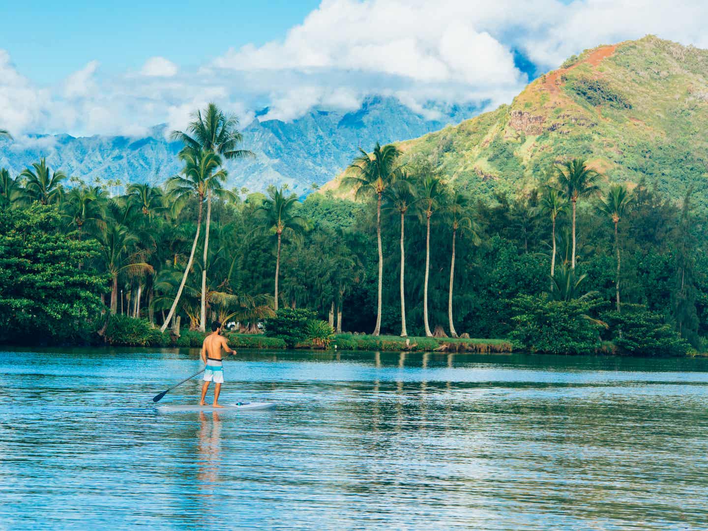 Wailua River, Hawaii