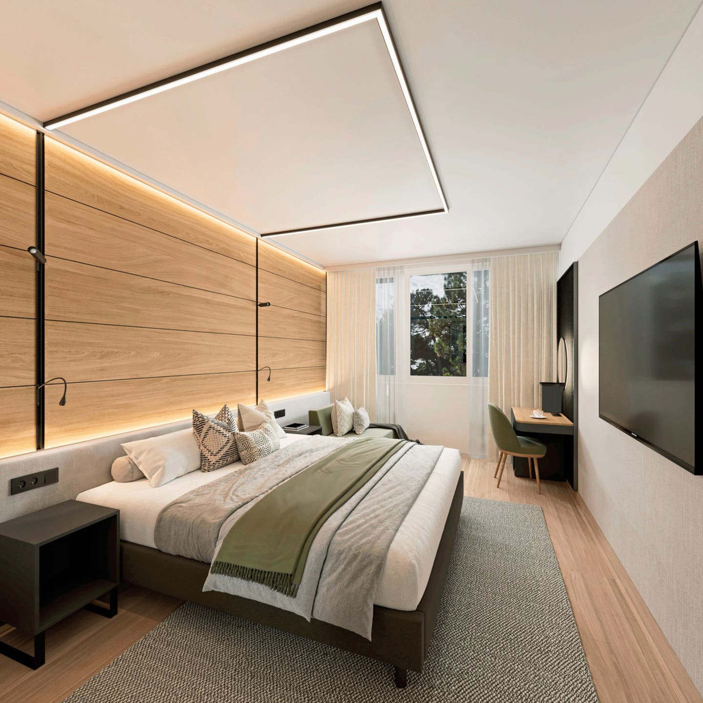 Modellbild Doppelzimmer Klassik