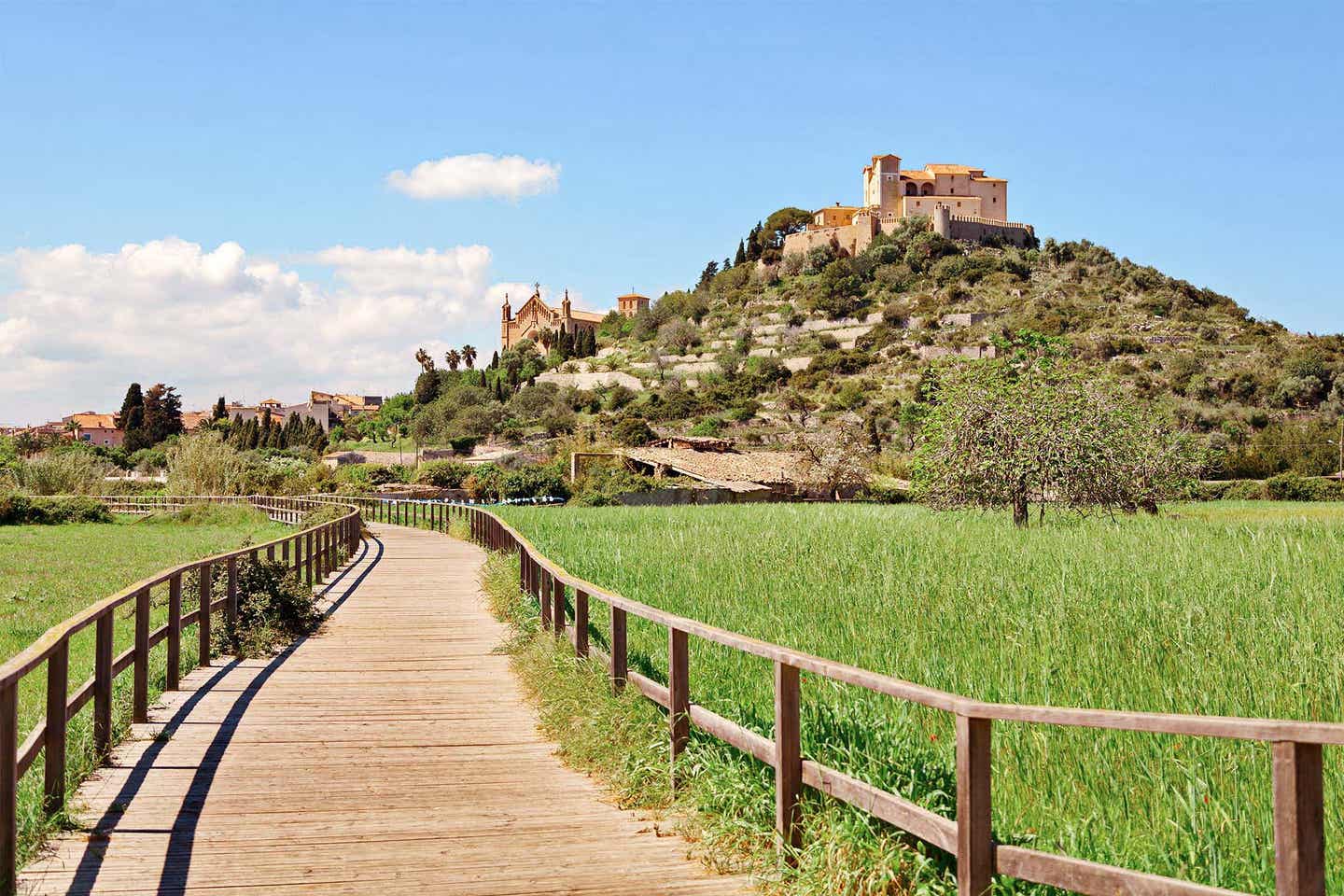 Sehenswürdigkeiten auf dem Via Verde von Manacor bis Arta