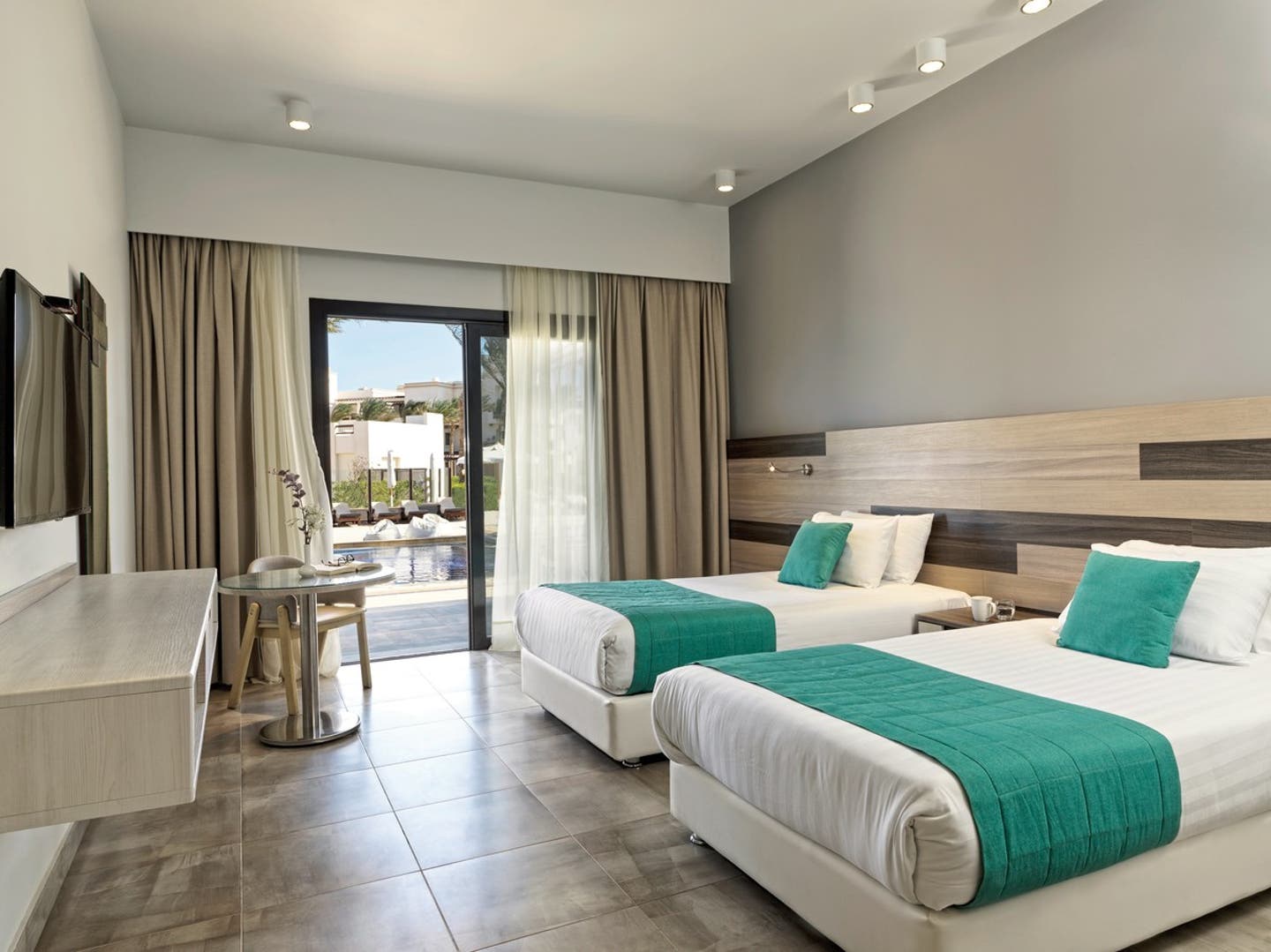 Wohnbeispiel Doppelzimmer Deluxe