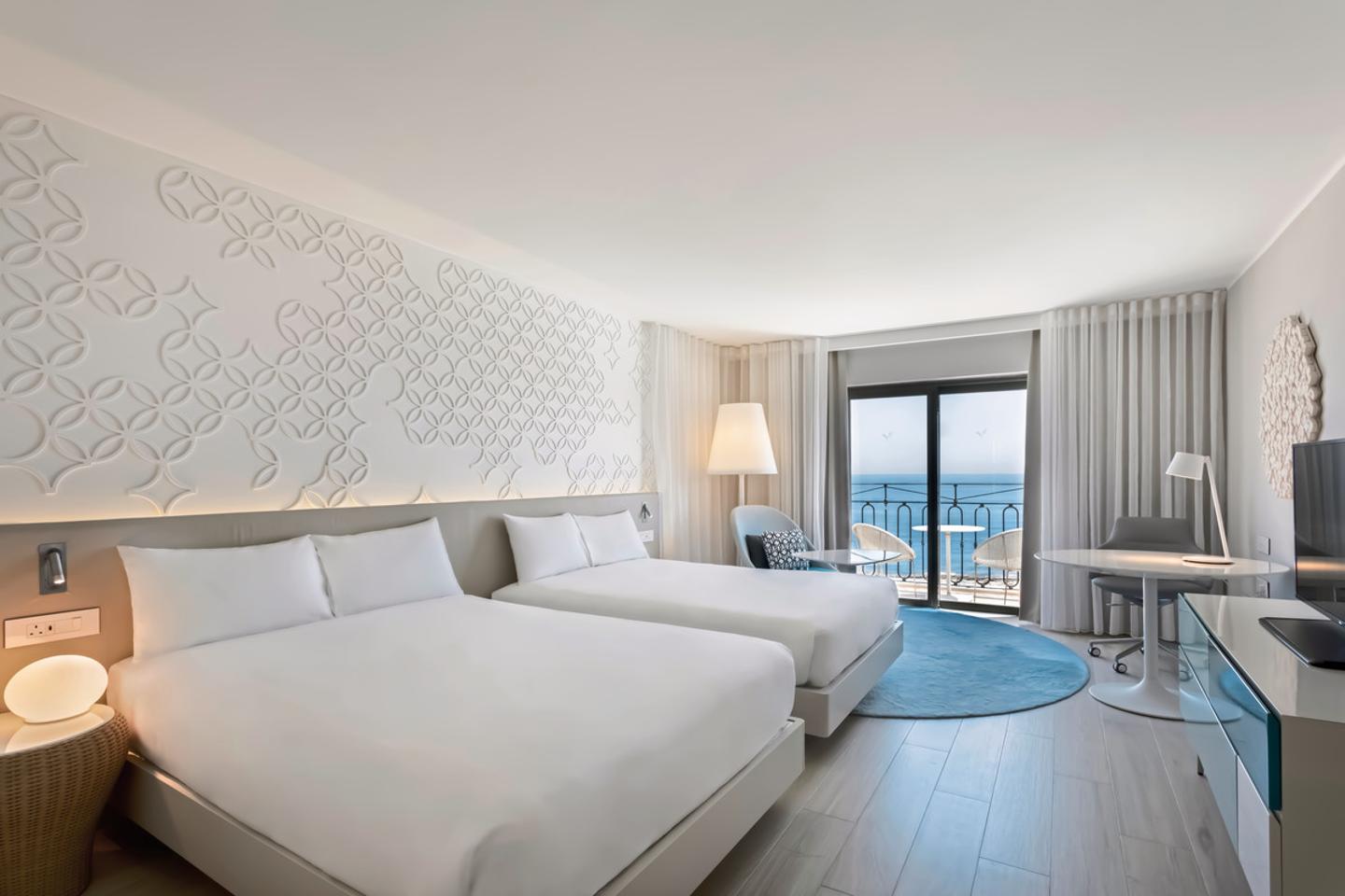 Wohnbeispiel Familienzimmer Meerblick