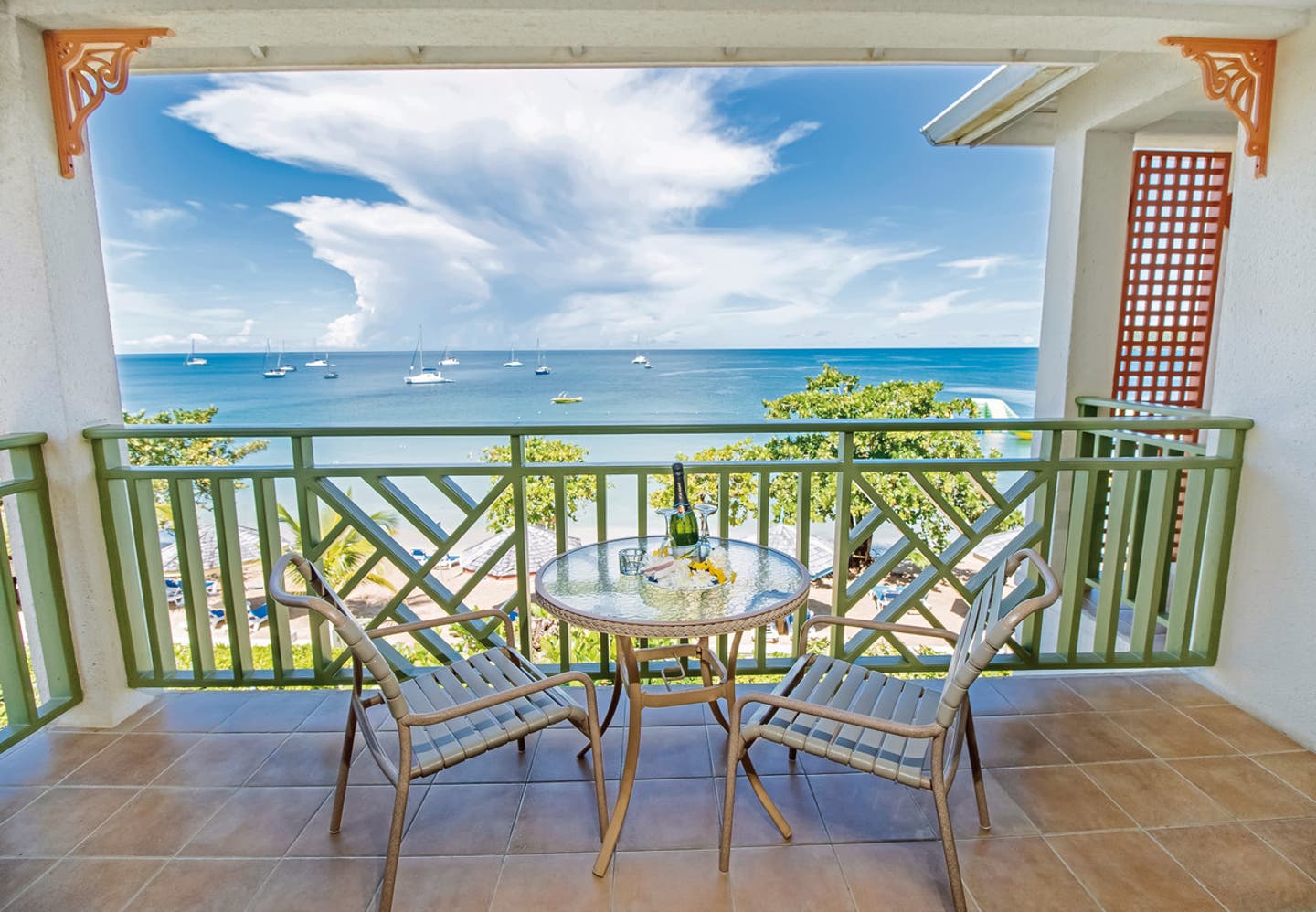 Wohnbeispiel Deluxe Beachfront