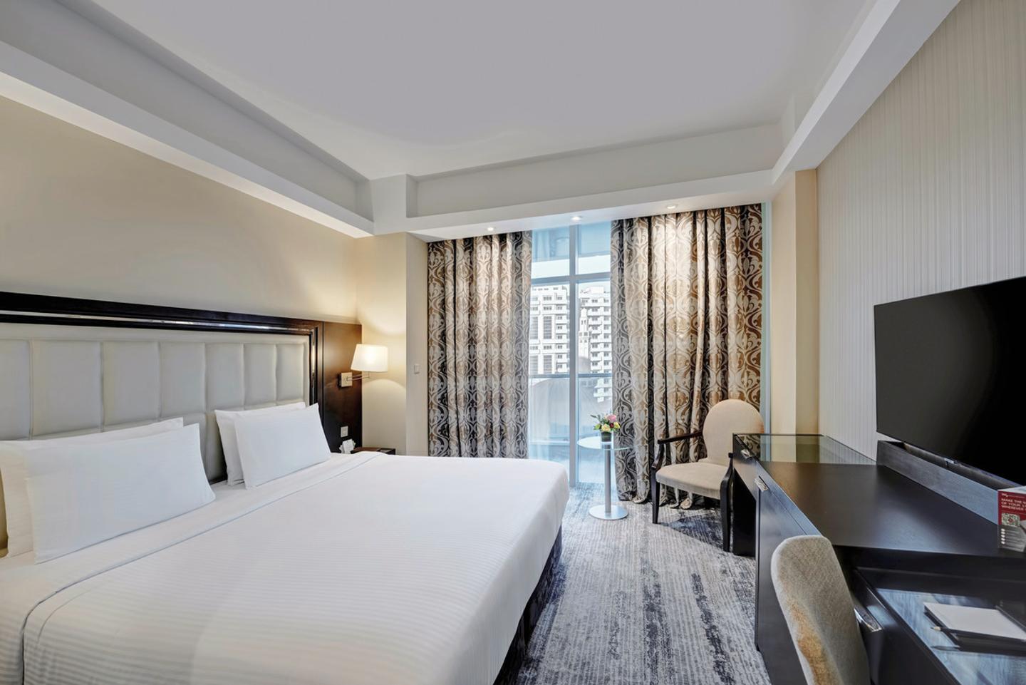 Wohnbeispiel Superior Room City View