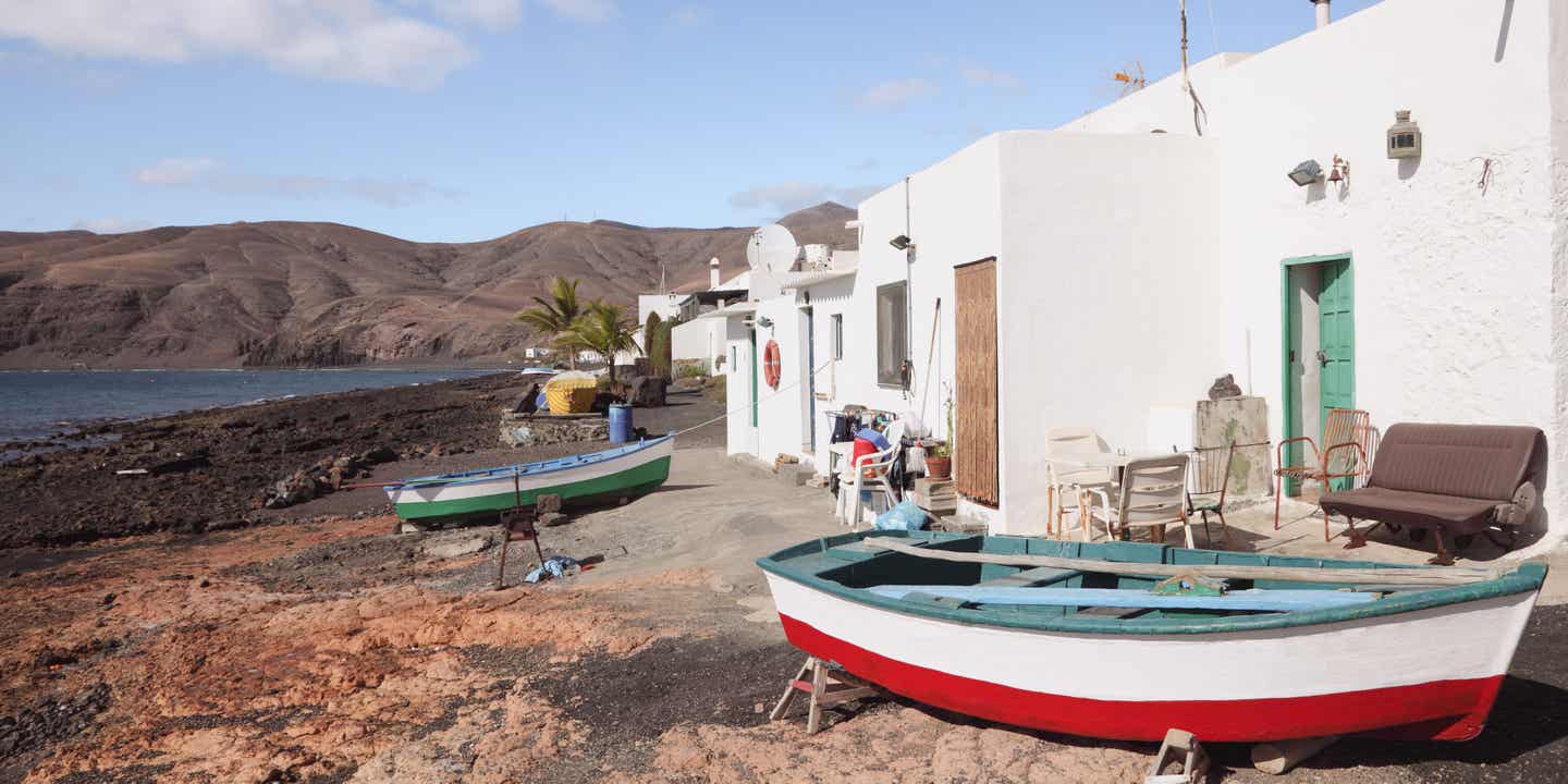 Authentisches Fischerdorf auf Lanzarote