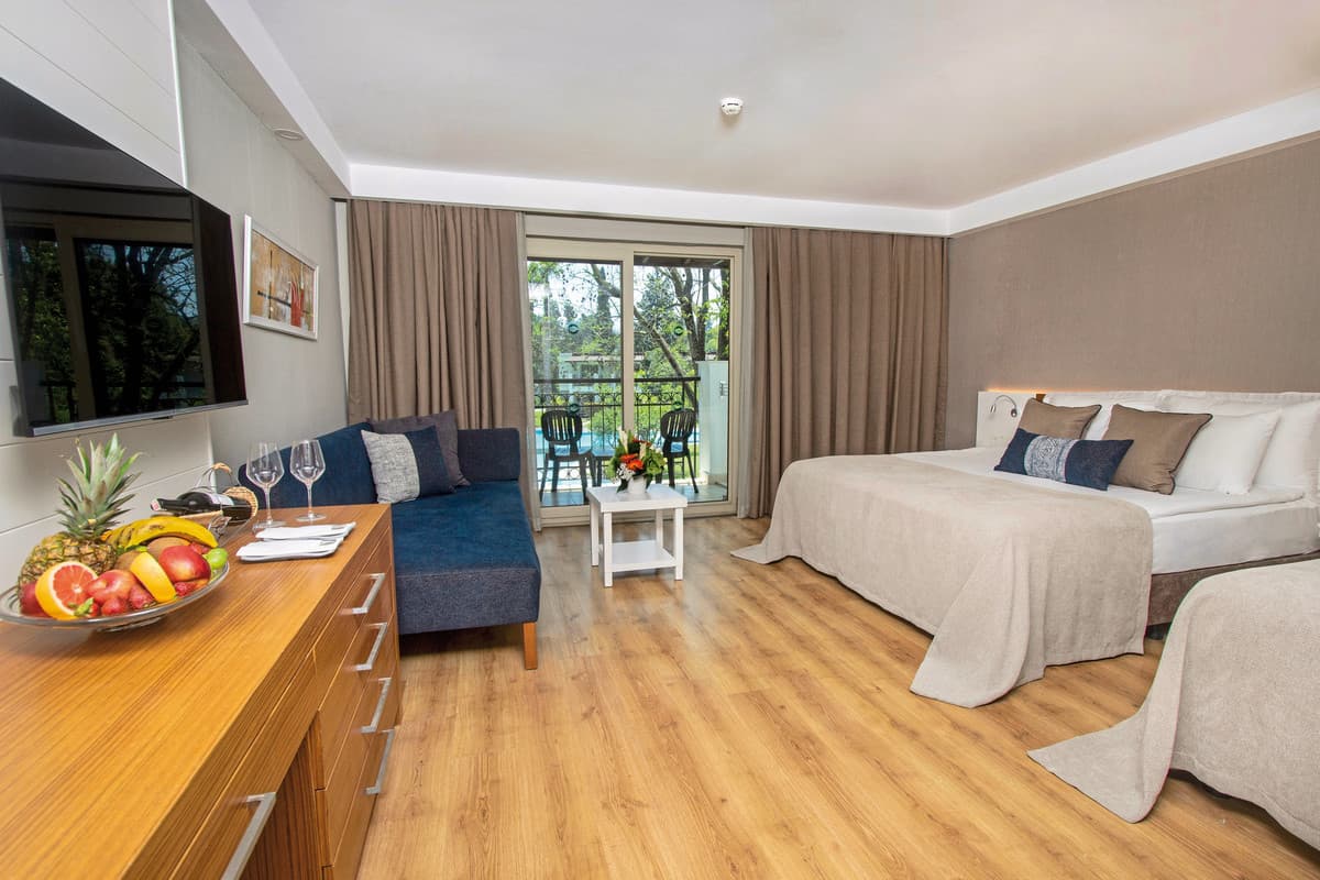 Wohnbeispiel Doppelzimmer Deluxe Superior