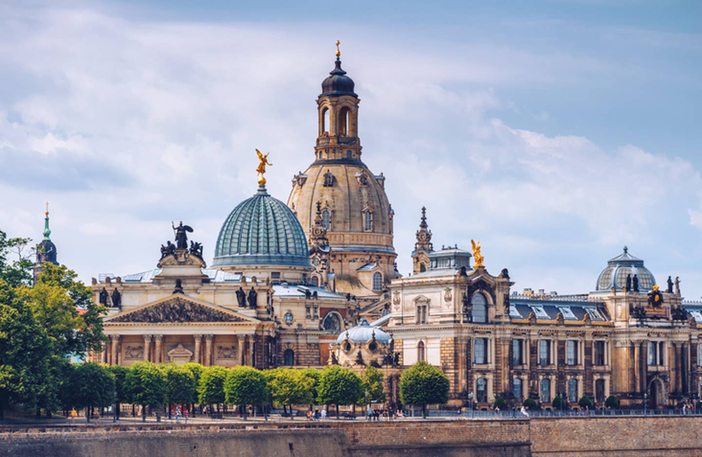 Rundreisen Deutschland: Dresdens historische Altstadt