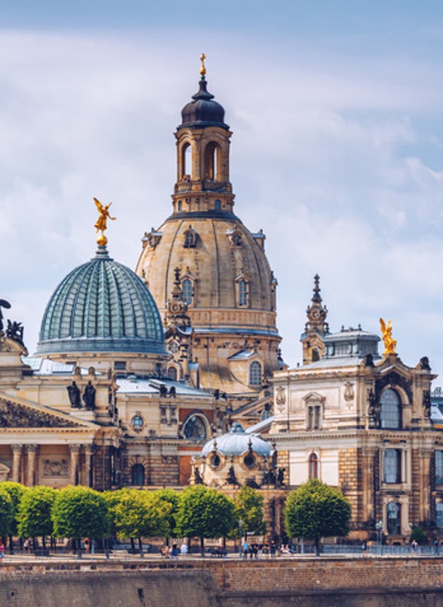 Rundreisen Deutschland Rundreisen Deutschland: Dresdens historische Altstadt
