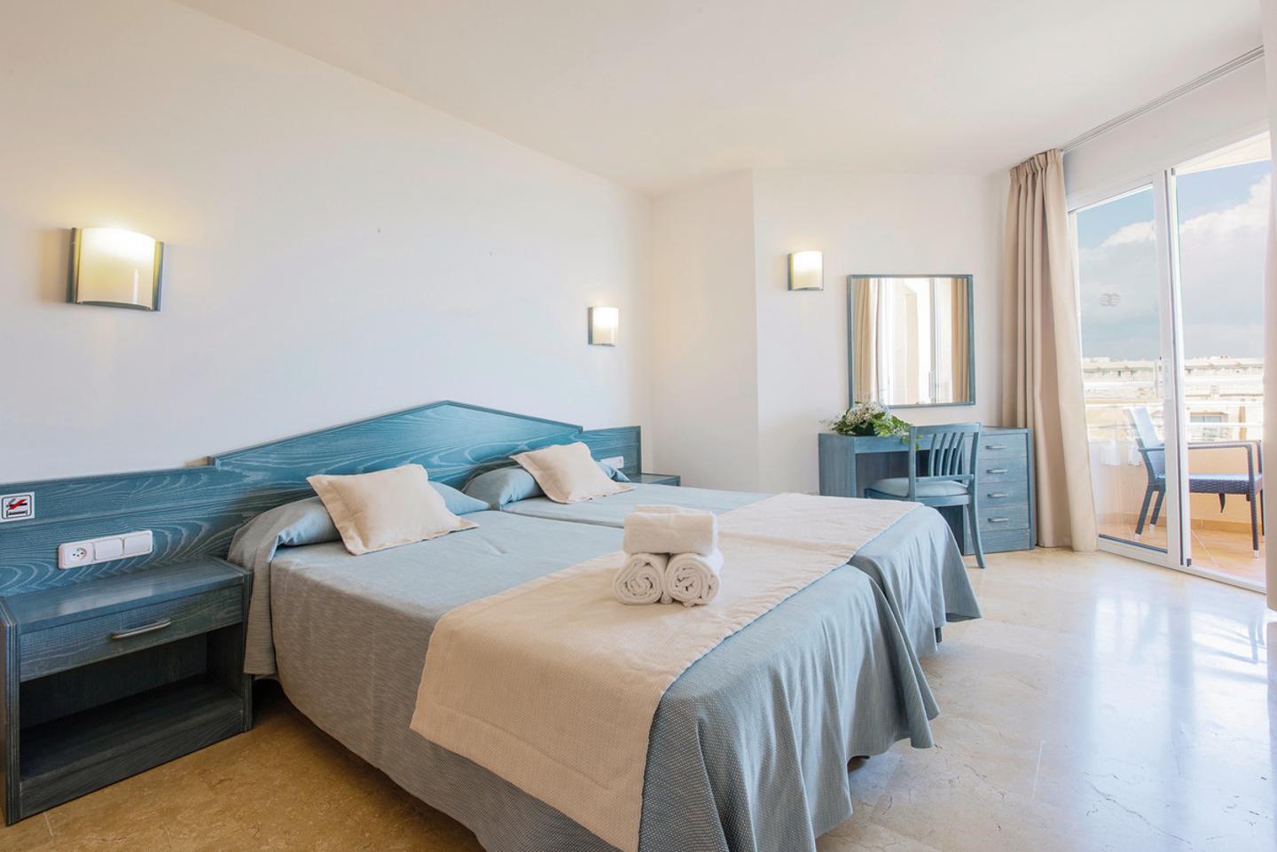 Wohnbeispiel Apt. 1 Schlafzimmer Meerblick