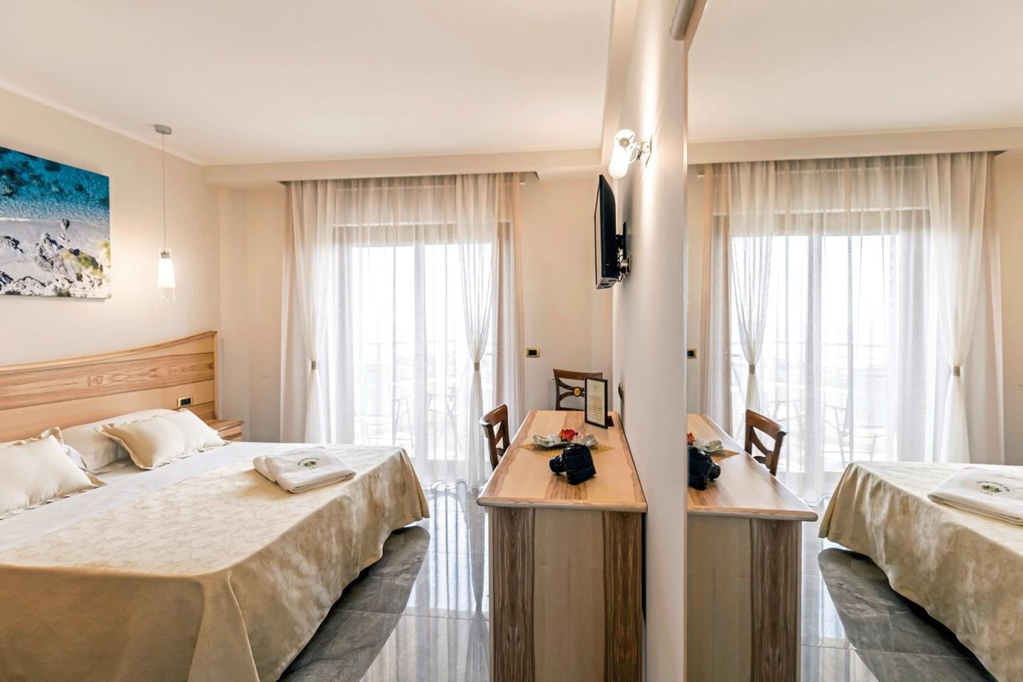 Wohnbeispiel Doppelzimmer Superior Meerblick