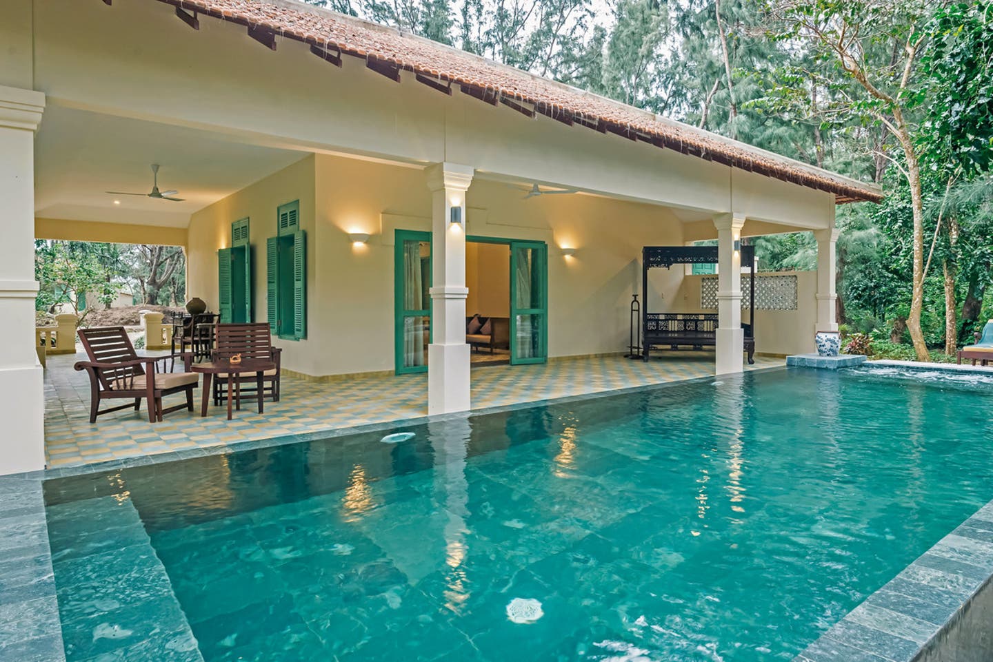 Wohnbeispiel Indochina Pool Villa