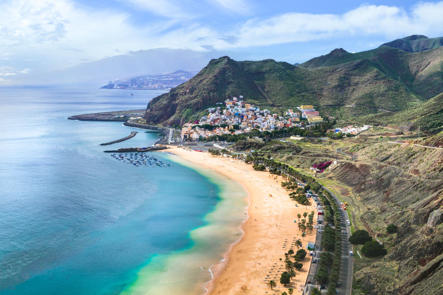 Teneriffas Strände zur besten Jahreszeit: Sonne und Meer