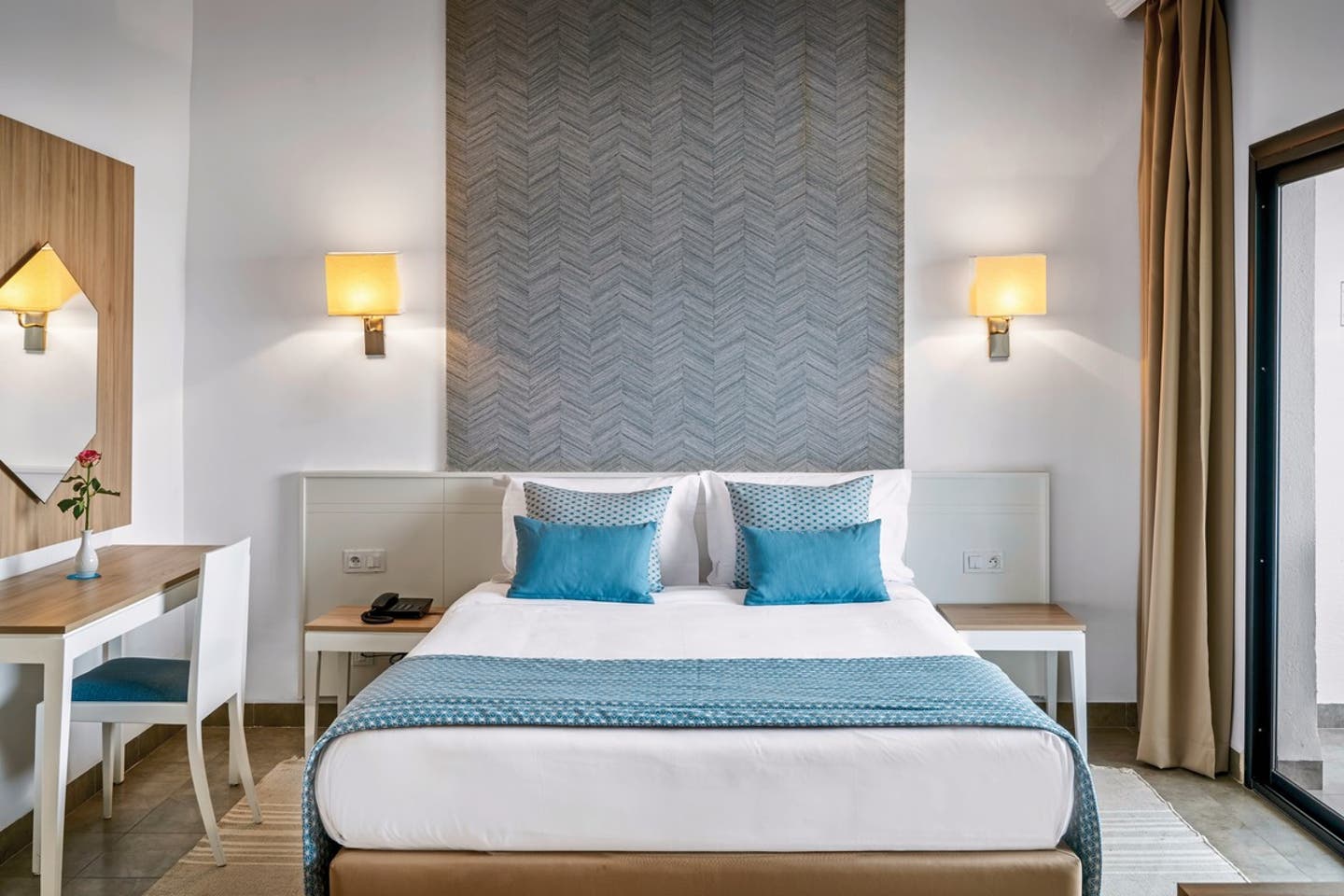 Wohnbeispiel Doppelzimmer