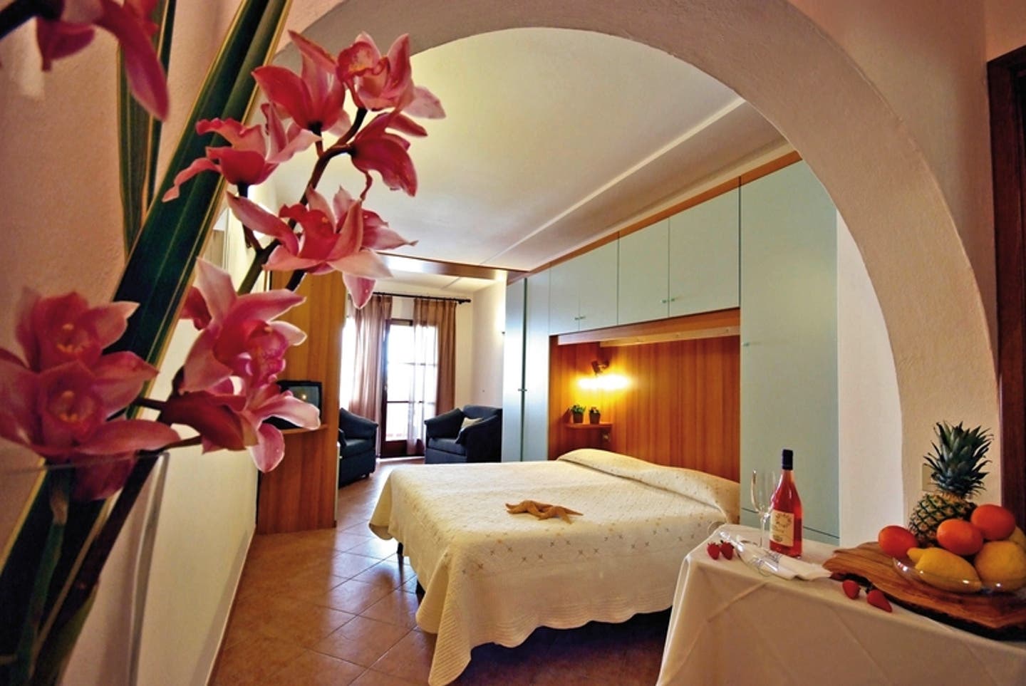 Wohnbeispiel Doppelzimmer Meerblick II Mare