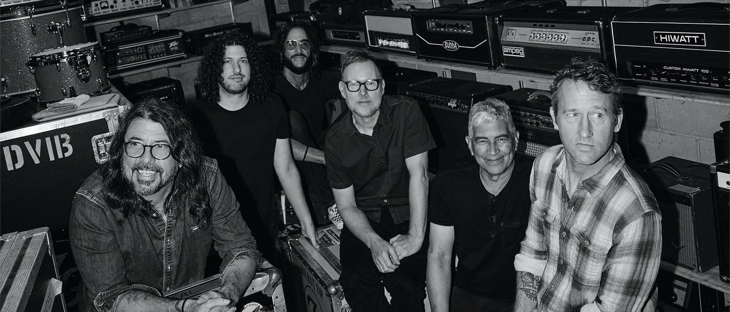 Pressefoto von den Foo Fighters 2025