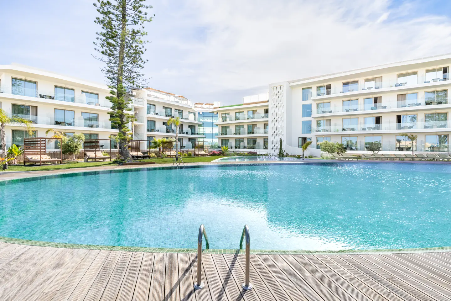 Pool Sonnenterrasse