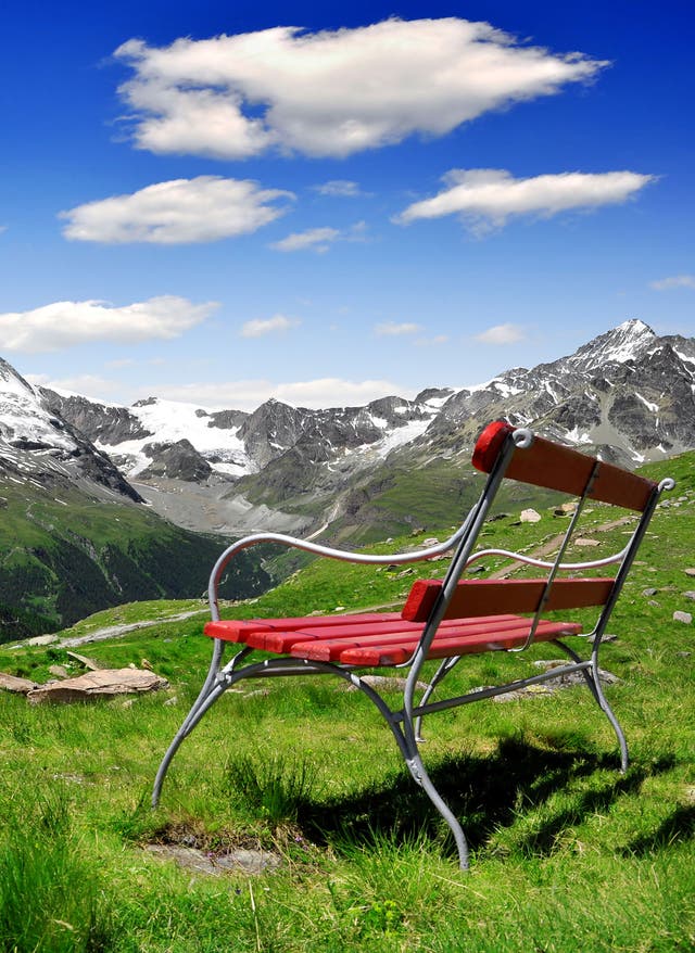 Zu den Angeboten Schweiz - Urlaub in den Bergen
