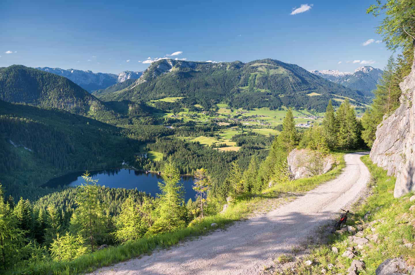 Seen Oberösterreich Ödensee Radweg Wanderweg Alpen