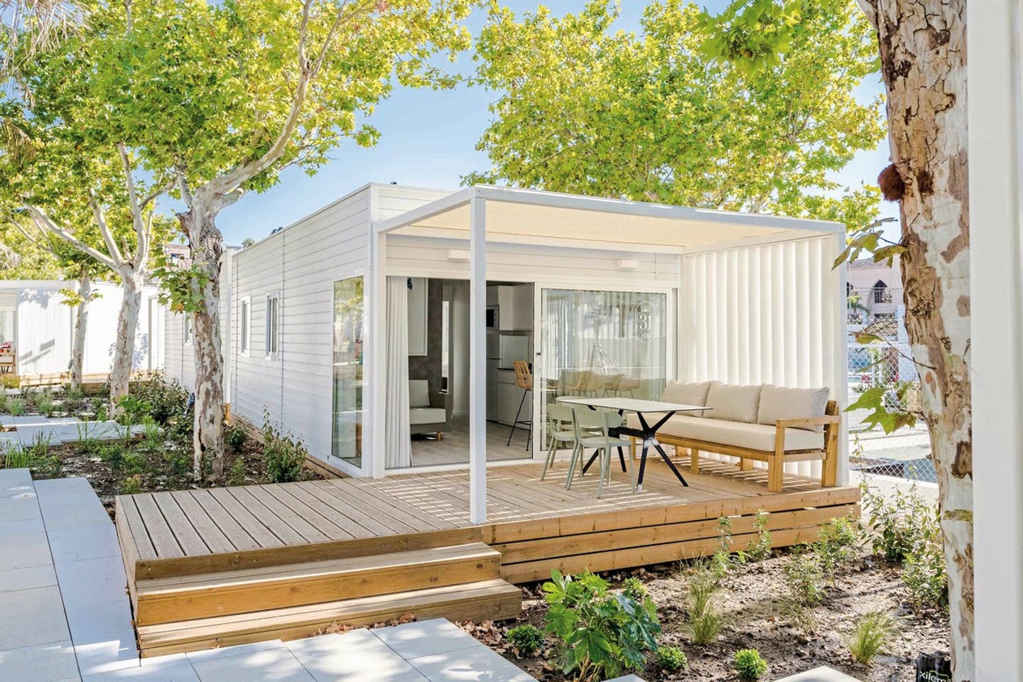 Wohnbeispiel Bungalow Neri