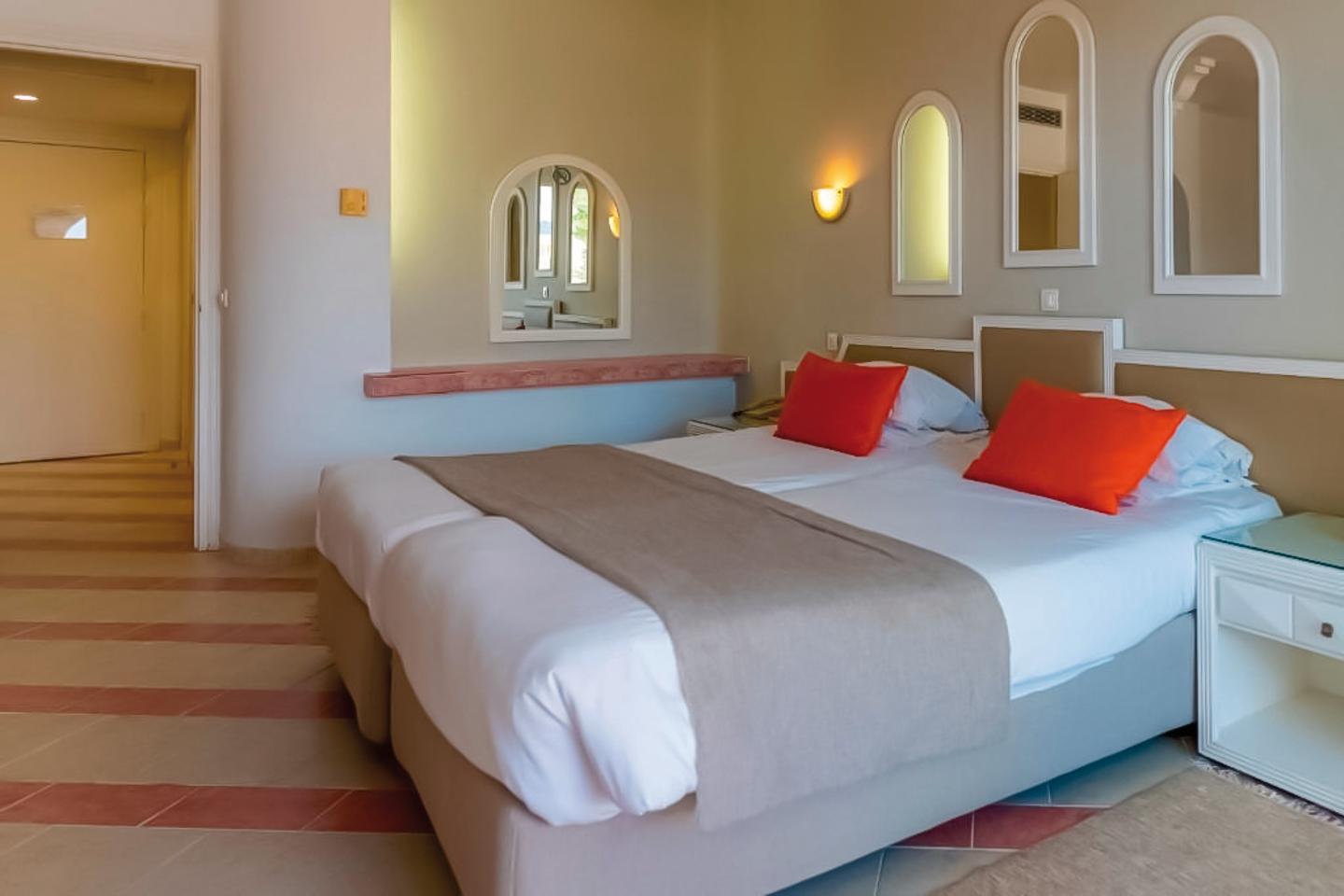 Wohnbeispiel Doppelzimmer Standard