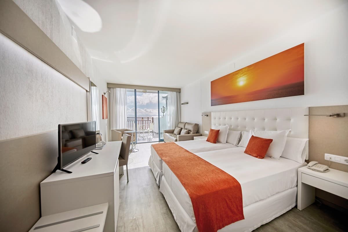 Wohnbeispiel Doppelzimmer Superior Meerblick