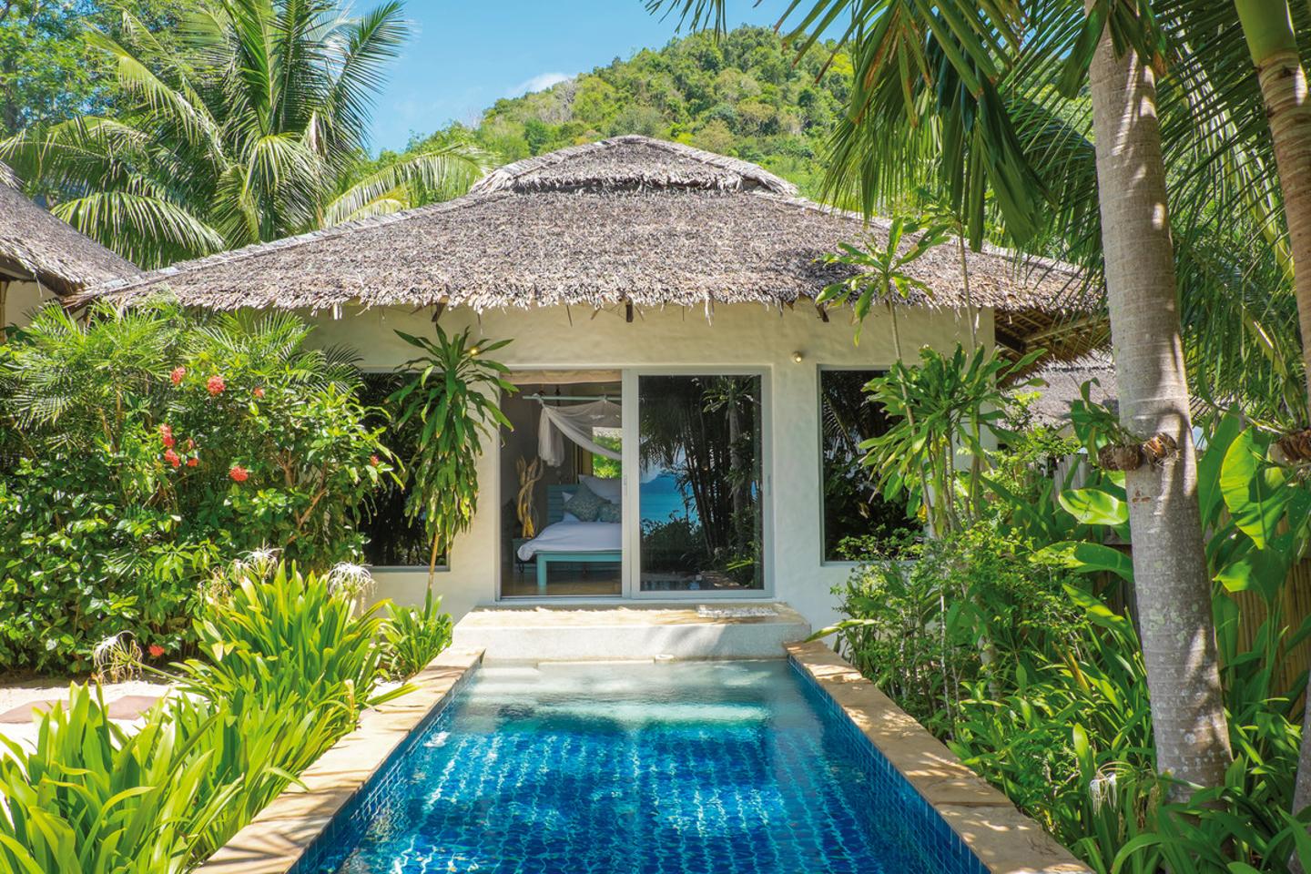 Wohnbeispiel Pool Villa