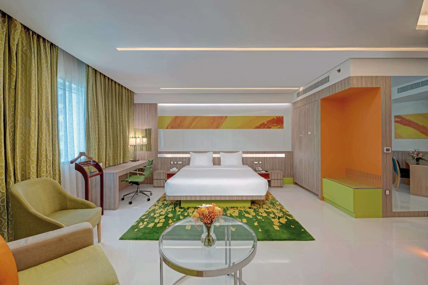 Wohnbeispiel Wohnbeispiel Junior Suite