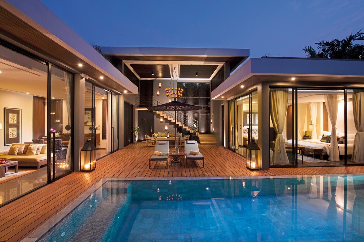 Wohnbeispiel Two Bedroom Pool Villa
