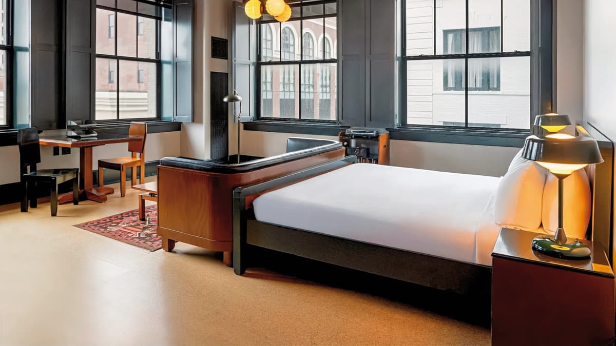 Wohnbeispiel 1 King Bed - Deluxe Room