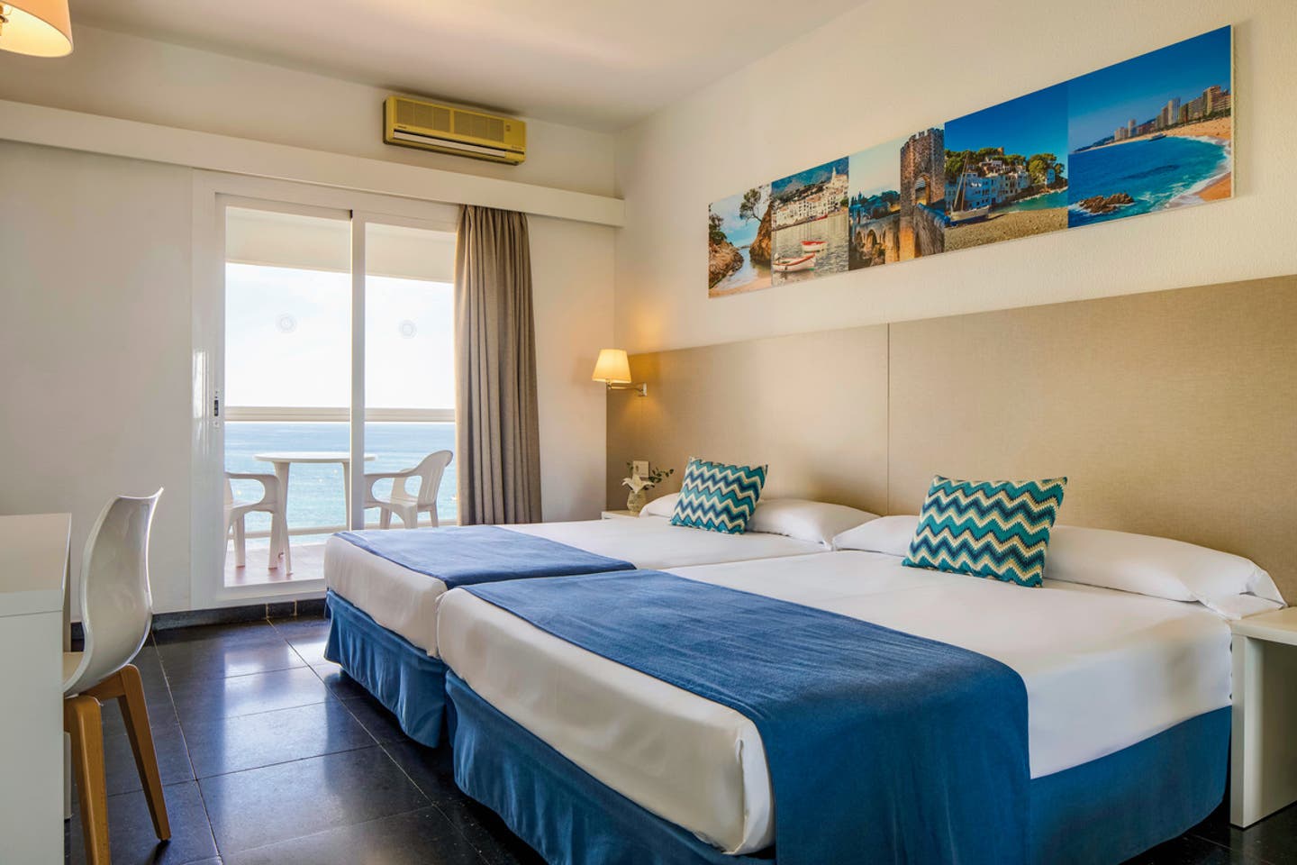 Wohnbeispiel Doppelzimmer Meerblick