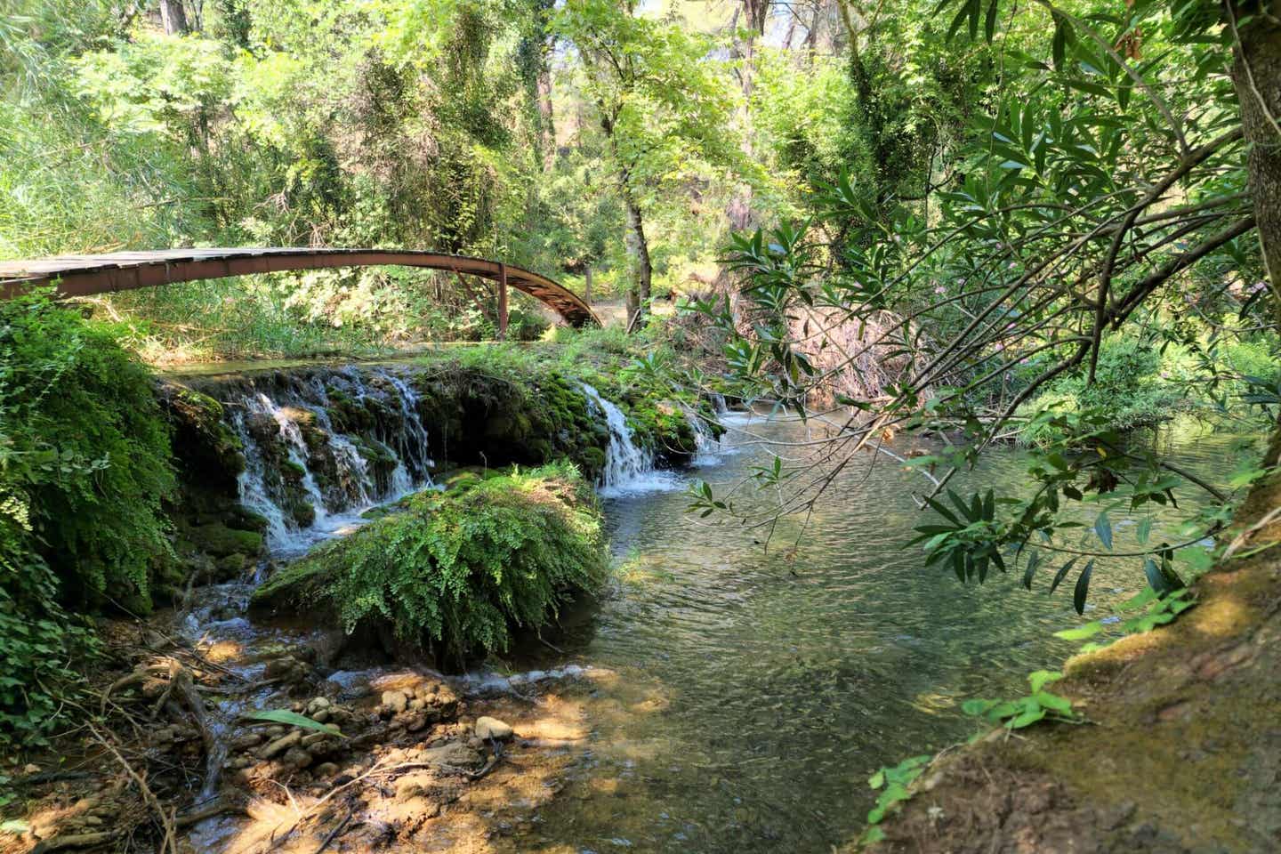 Türkei Canyon Wasserfall