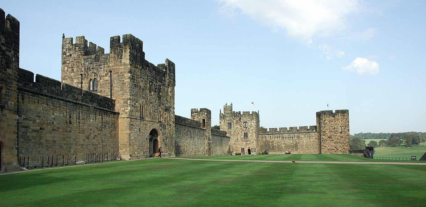 England Urlaub mit DERTOUR. Alnwick Castle in England