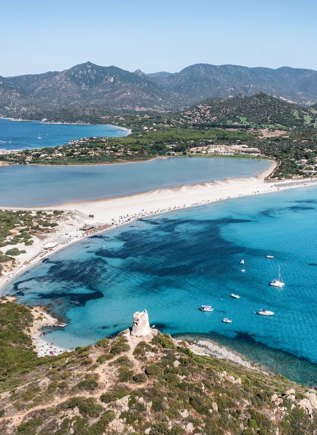 Strandurlaub Italien Strandurlaub in Italien: Porto Giunco in Sardinien