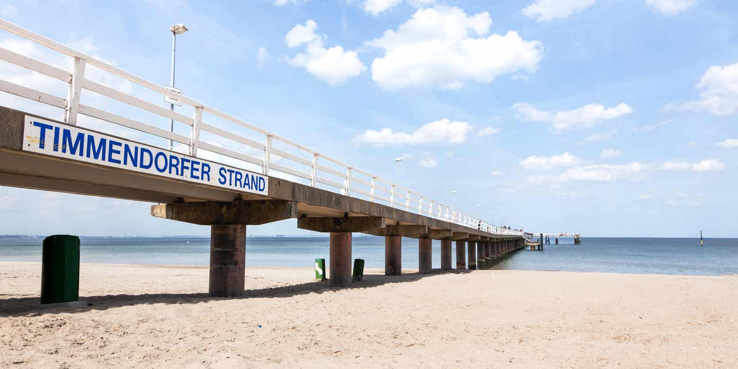 Schönste Orte an der Ostsee: Timmendorfer Strand