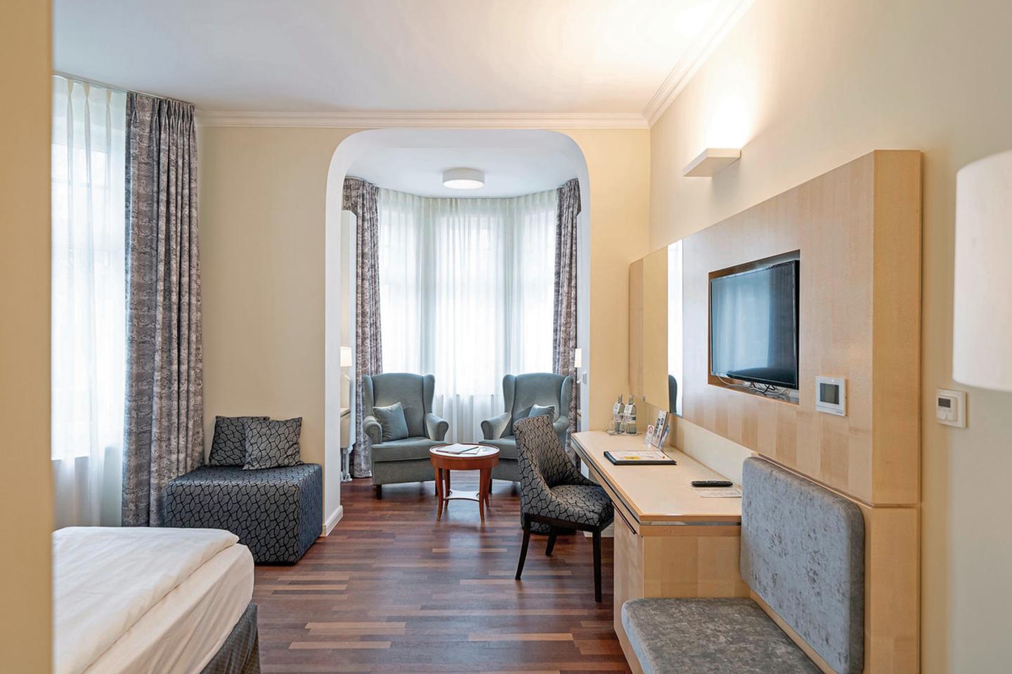 Wohnbeispiel Doppelzimmer Meerseite