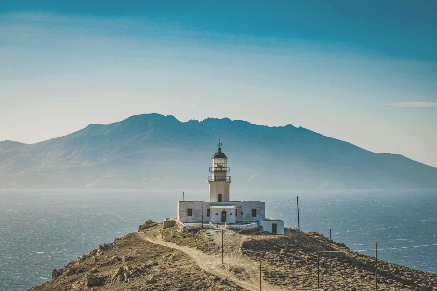 Armenistis-Leuchtturm: Sehenswürdigkeiten von Mykonos