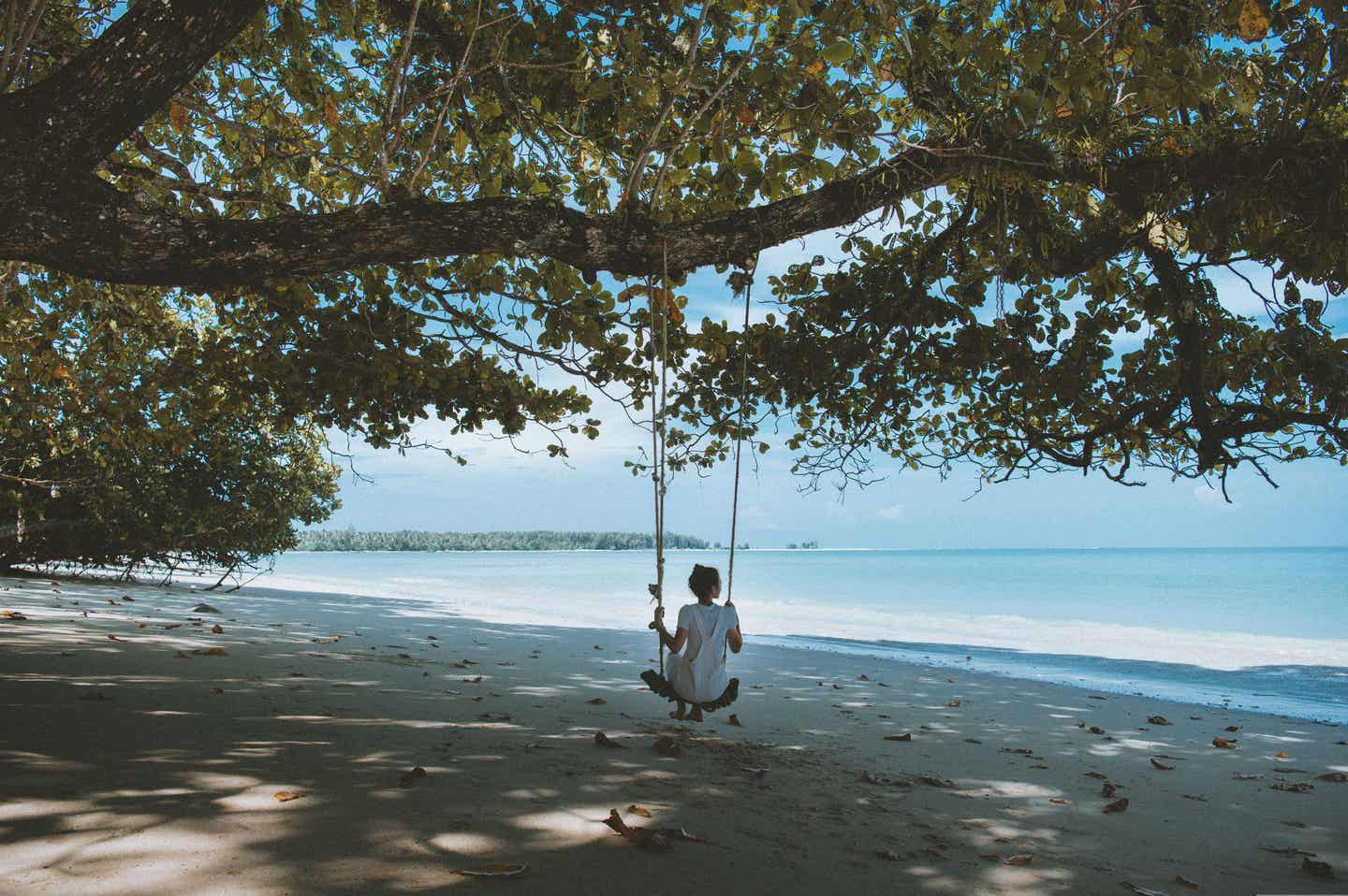 Schaukeln am Traumstrand: Coconut Beach