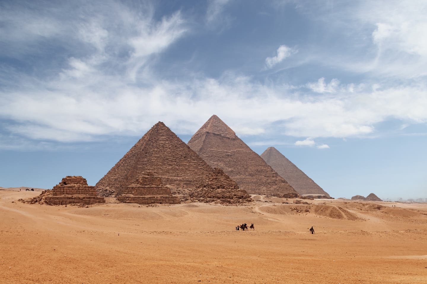 Sightseeing: Pyramiden von Gizeh in Ägypten